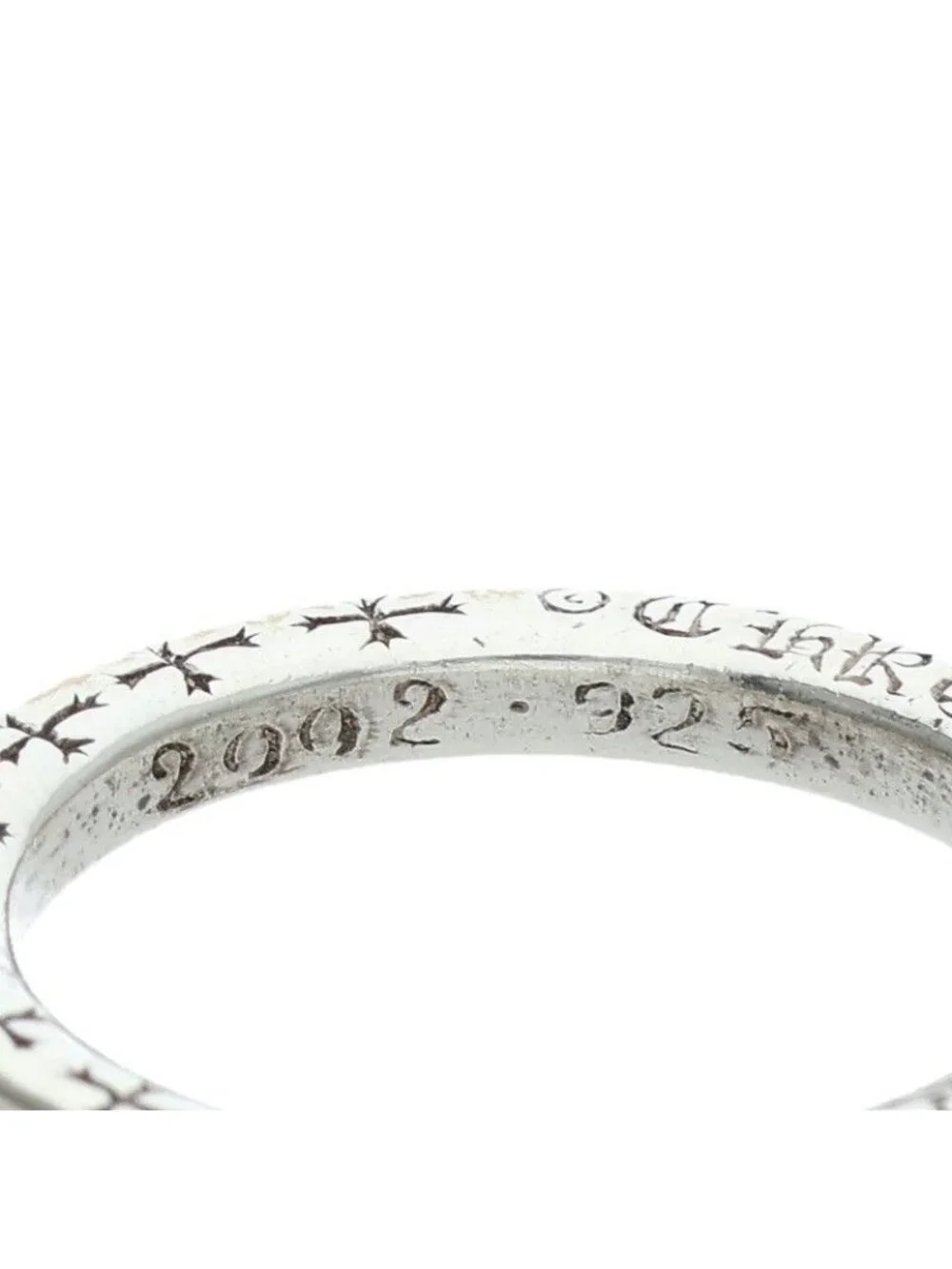Chrome Hearts Ntfl Silver Ring